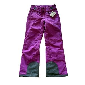NEW Women’s XS Arctix Snow Pants Bibs Ski Snowboarding Outdoor Sports 29” inseam